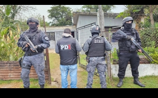 Departamento San Lorenzo: PDI aprehendió a dos hombres y cuatro mujeres por narcomenudeo