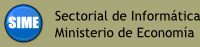 Sectorial de Informtica del Ministerio de Economa