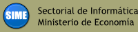 Sectorial de Informática del Ministerio de Economía