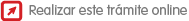 Realizar este tramite via web