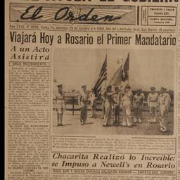 Hemeroteca Digital - Diarios Históricos en - Prov. Santa Fé - Argentina