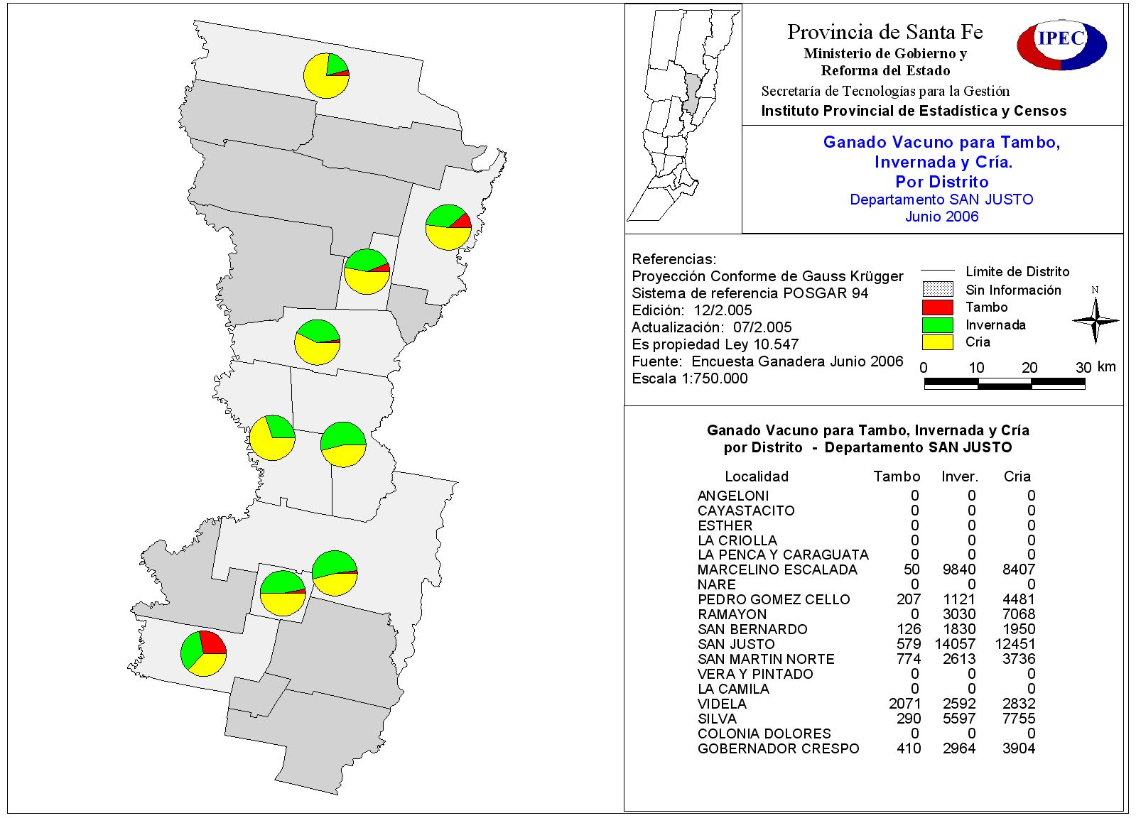 Opiniones de Departamento San Justo (Santa Fe)