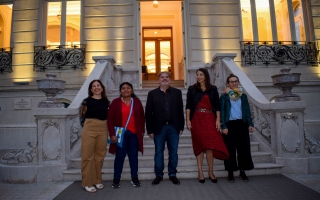 Más de dos mil personas participaron de “La Noche de las Ideas” en La Casa de los Gobernadores