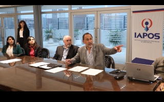 Iapos presentó una nueva app para sus afiliados
