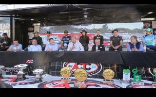 Perotti partició en Agroactiva de la presentación de la carrera del TC en Rafaela