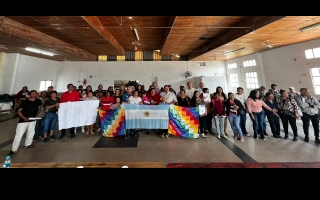 La provincia presentó el Programa de Mensuras de Tierras Indígenas