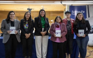 Se presentó el libro “Voces Femeninas en la Investigación”