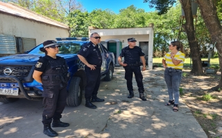 La provincia entregó las llaves de un inmueble para la policía de Seguridad Vial