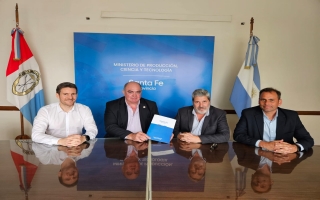 Se presentó el “Informe Final del Diagnóstico y Recomendaciones Políticas para el Fortalecimiento de Parques Industriales de la provincia de Santa Fe”
