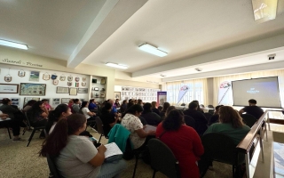 Provincia puso en marcha el programa de Formación de Promotores Gerontológicos en Suardi