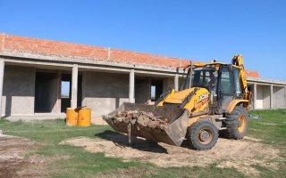 Provincia financia la construcción de una nueva escuela primaria en Oliveros