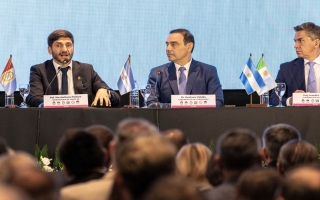 Pullaro en la Región Litoral: “Queremos que los recursos que van del interior a Buenos Aires, vuelvan y generen un círculo virtuoso que nos haga crecer”