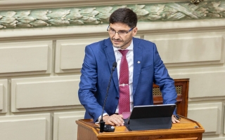 Pullaro sobre la seguridad: “Hoy la sociedad encuentra respuestas que hace tiempo no tenía”