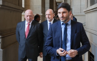 Pullaro tras la audiencia en la Corte: “Vamos a defender hasta el último centavo que le corresponde a Santa Fe”