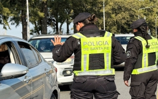 Seguridad Vial: Provincia controló más de 79 mil vehículos durante julio
