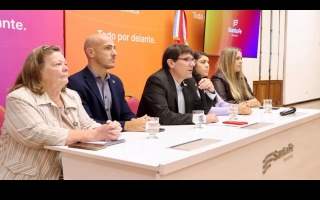 San Cristóbal: “Sostenemos un abordaje desde el minuto cero a través de todas las áreas del Estado”