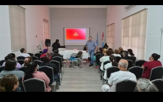 Salud y Seguridad Laboral: se realizó la primera capacitación en el Hospital Provincial Geriátrico de Rosario