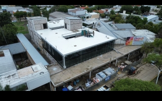 Enrico: “El Gobierno de Pullaro está construyendo en Sunchales un nuevo hospital cuatro veces más grande que el actual”