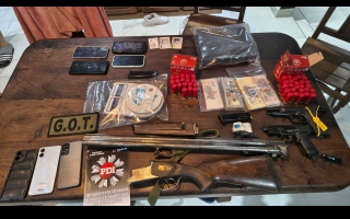 Megaoperativo en Santa Fe: 33 allanamientos, 12 detenidos y secuestro de armas y drogas