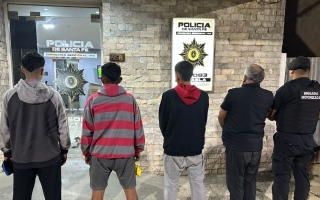 Rafaela: La Policía realizó operativos de identificación, prevención y reforzó acciones por los 