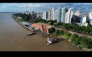 Con tres frentes de trabajo el gobierno de Pullaro sigue reconstruyendo el Parque España