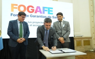 Pullaro: “Invertimos los recursos que ahorramos para que nuestras pymes puedan crecer, desarrollarse y generar empleo”
