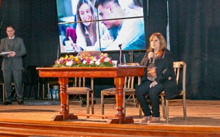 La ministra Cantero participó del l Congreso Provincial de Educación de Gestión Privada