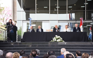 La provincia inauguró el nuevo edificio de Tribunales en Cañada de Gómez