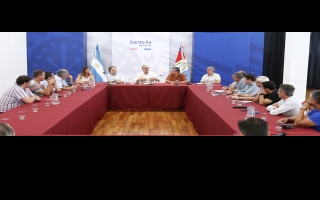 Corach encabezó en Rosario un encuentro con presidentes comunales de distintas regiones de la provincia