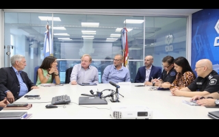 Corach y Brilloni encabezaron una nueva reunión del Comando Unificado en la ciudad de Rosario
