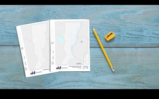 Se pueden descargar gratuitamente mapas escolares de la provincia de Santa Fe