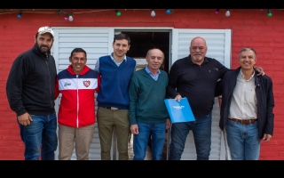 La provincia entregó aportes al Club Independiente de Santo Tomé