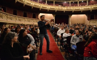 La Orquesta Sinfónica Provincial de Rosario, protagonista en un festival internacional de Brasil