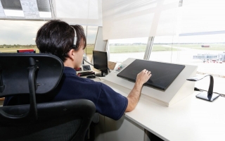 Con más tecnología, el aeropuerto de Rosario consolida la seguridad de su torre de control