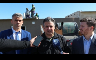 Derribaron dos búnkers en Puerto San Martín: ya son 81 los puntos de venta de drogas inactivados en la provincia