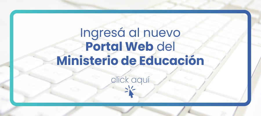 Bienvenidos a la Portal del Ministerio de Educación