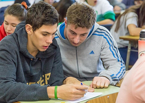 Aumentó a 85% la tasa de escolarización secundaria en la provincia