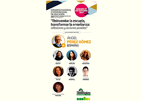 Convocan a participar en el Congreso Nacional e Internacional de Educación