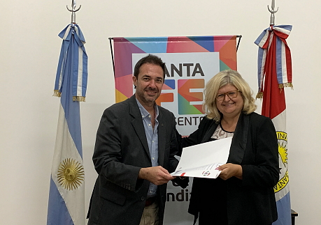 El Ministerio de Educación recibirá a estudiantes de Derecho de la UNR para que realicen sus prácticas preprofesionalizantes