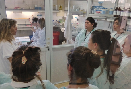Habilitan de manera presencial las Prácticas Profesionalizantes de segundo y tercer año de las Tecnicaturas Superiores en Enfermería