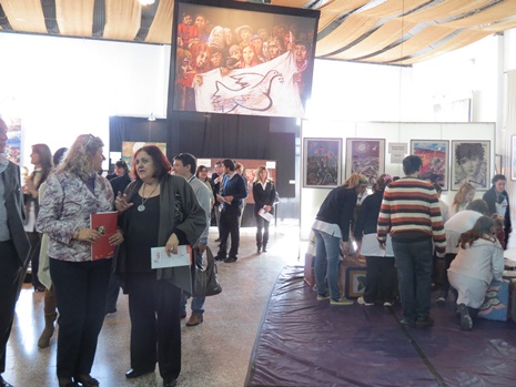 Inauguraron en Totoras la muestra interactiva