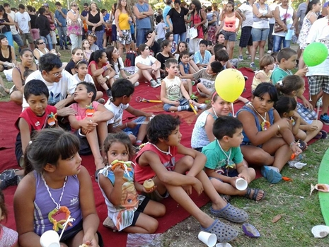 La orquesta infantil y juvenil Tablada reunió a más de 600 vecinos en la celeración de fin de año