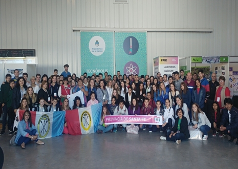 Once proyectos santafesinos recibieron distinciones en la final nacional de la Feria de Ciencia
