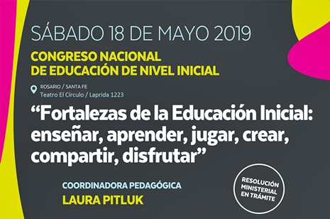Se realizará el Congreso Nacional de Educación Inicial