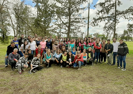 Se realizaron jornadas de Santa Fe se Planta Frente al Cambio Climático