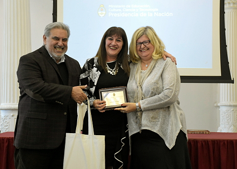 Una docente rosarina recibió la distinción Maestro Ilustre 2019