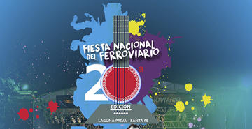 20° Fiesta Nacional del Ferroviario 