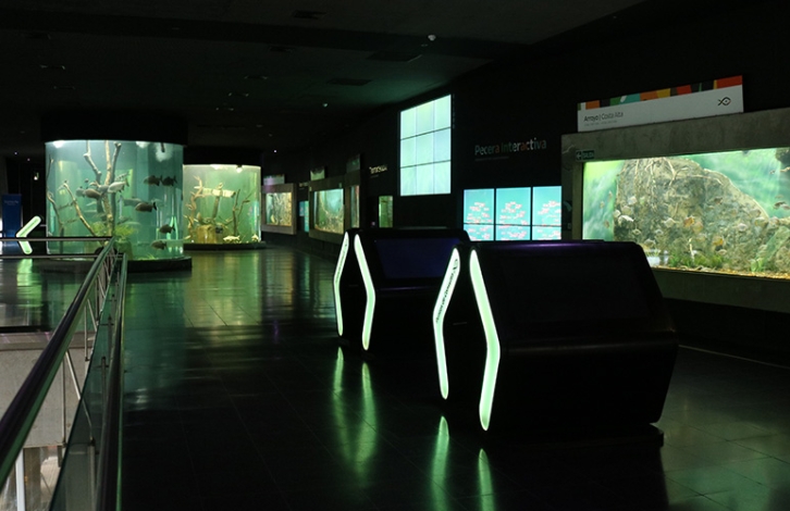 sala acuario