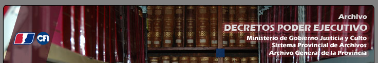 Decretos Poder Judicial