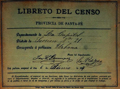 Portada Libreto